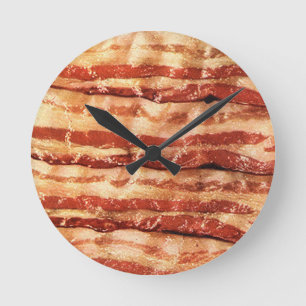 Ronde Temps de lard ! horloge mmmmm de lard