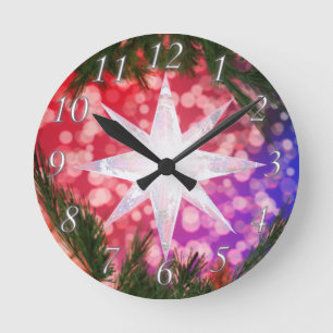 Ronde Tout Est Belle Horloge De Noël