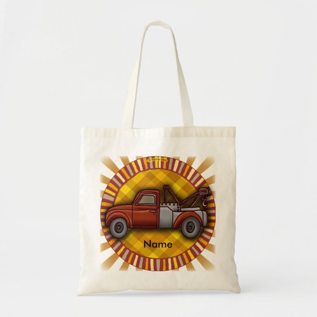 Rondo Tow Truck Tote Bag (Devant)