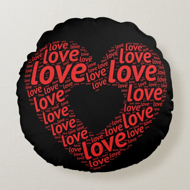 Ronds Amour Coussins 1 (Devant)