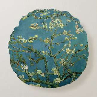Ronds Coussins de fleur de l'amande de Vincent van Gogh