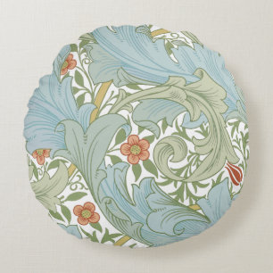 Ronds Coussins de papier peint de William Morris