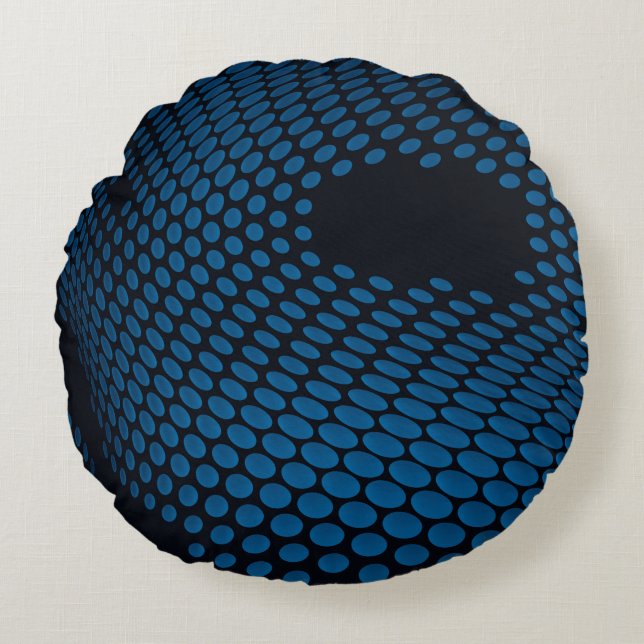 Ronds Coussins et Poufs de Style (Devant)