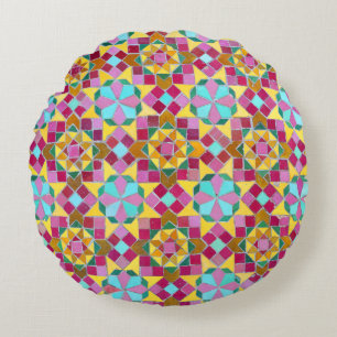 Ronds Coussins Russes de vieilles mosaïques