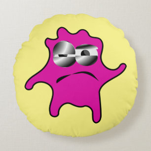 RONDS DES COUSSINS DE MONSTRE FUNNY POUR ENFANTS