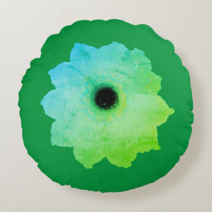 RONDS STYLES D'ART ET DE CONCEPTION DE COUSSINS