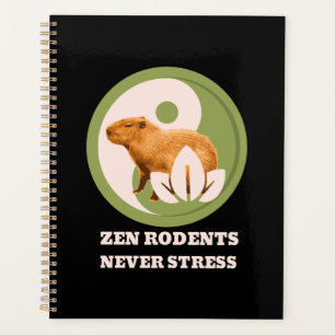 Rongeurs Zen N'Ont Jamais De Stress Humour Capybar