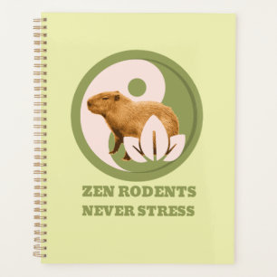 Rongeurs Zen N'Ont Jamais De Stress Humour Capybar