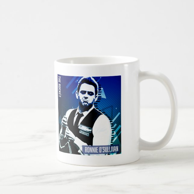 Ronnie O'Sullivan - Mug "La Rocket" (Droite)