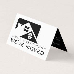 Rooftop noir, Carte de changement d'adresse