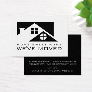 Rooftop noir, Carte de changement d'adresse