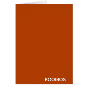 Rooibos rouge brun nom