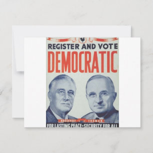 Roosevelt 1940 - Truman