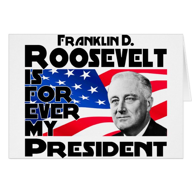 Roosevelt, F Pour toujours (Devant horizontal)