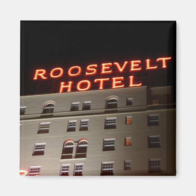 Roosevelt Hotel Magnet (Devant)
