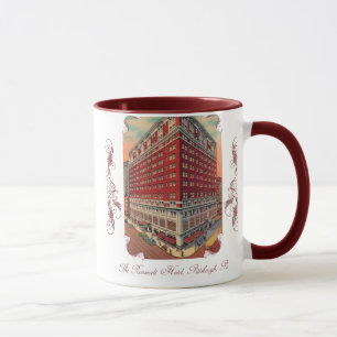 Roosevelt Hotel Vintage Café Mug
