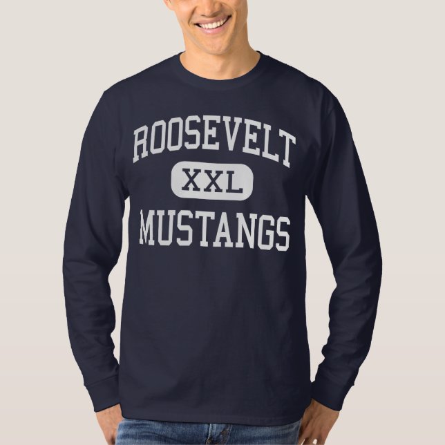 Roosevelt - mustangs - haut - couronne la (Devant)