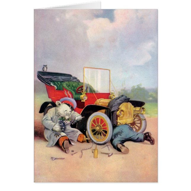 Roosevelt Porte Mécanique De Voiture. (Devant)