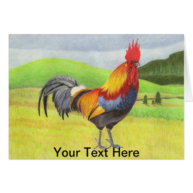 Rooster (Devant horizontal)