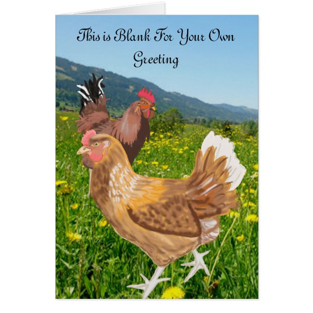 Rooster and Hen (Devant)