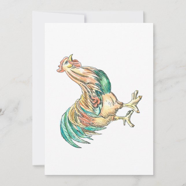 Rooster Art (Devant)