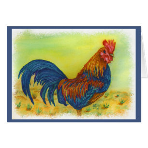 ROOSTER DE COULEUR CLAIRE