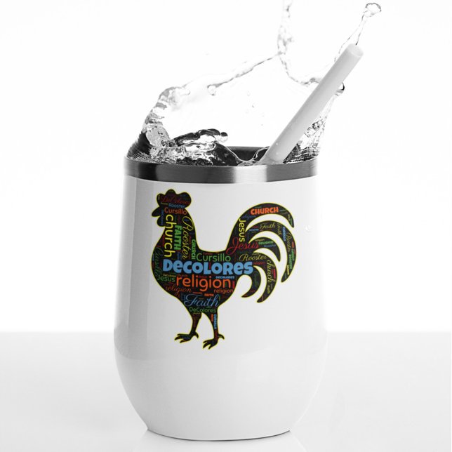 Rooster de DeColores Cursillo Mot Cloud (Créateur téléchargé)