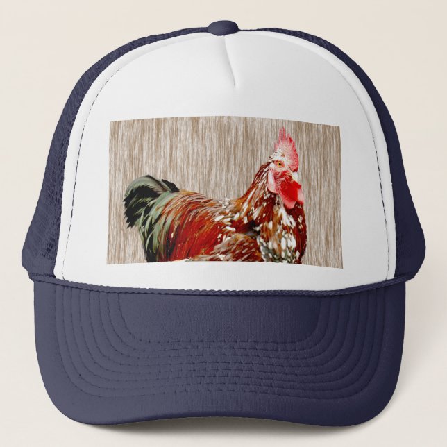 Rooster Extravert, Casquette (Devant)