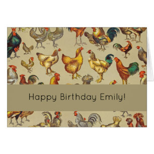 Rooster Poulet de la ferme Pays Animal