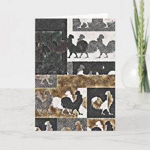 Rooster Vintage #2 - Cartes de voeux