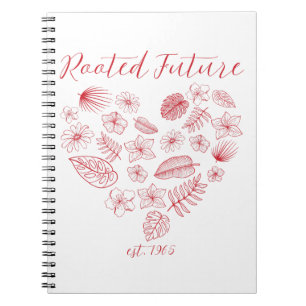 Rooted Future est. 1965 Cahier photo en spirale