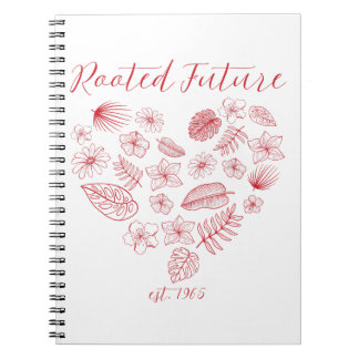 Rooted Future est. 1965 Cahier photo en spirale