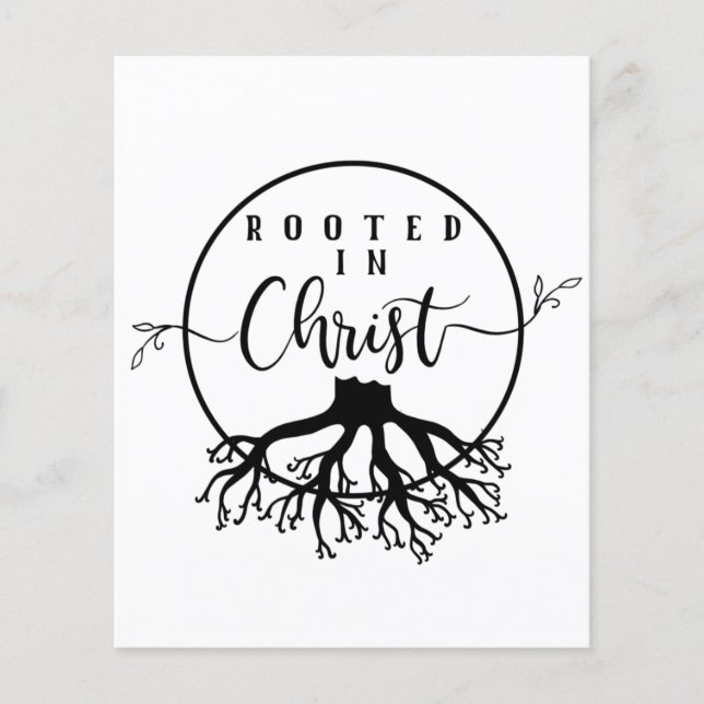Rooted in Christ (Devant)