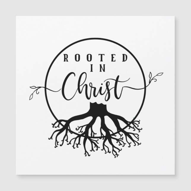 Rooted in Christ (Devant)
