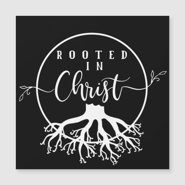 Rooted in Christ (Devant)