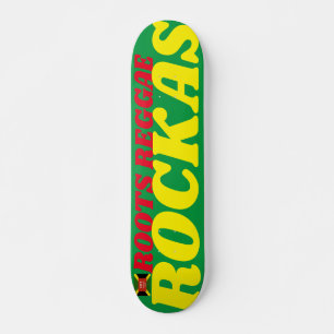 ROOTS REGGAE ROCKERS JMT 7 3/4" Skateboard Deck