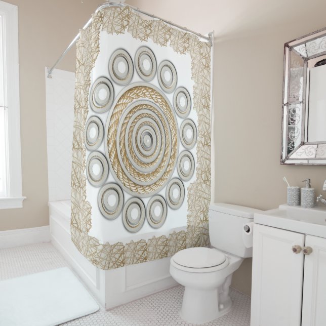 Rope Douche rideau (En situation)