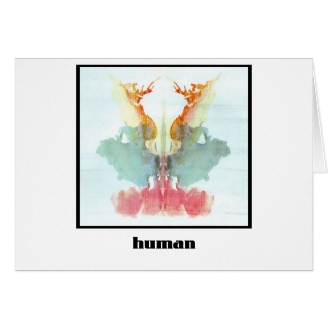 Rorschach Inkblot 9 (Devant horizontal)