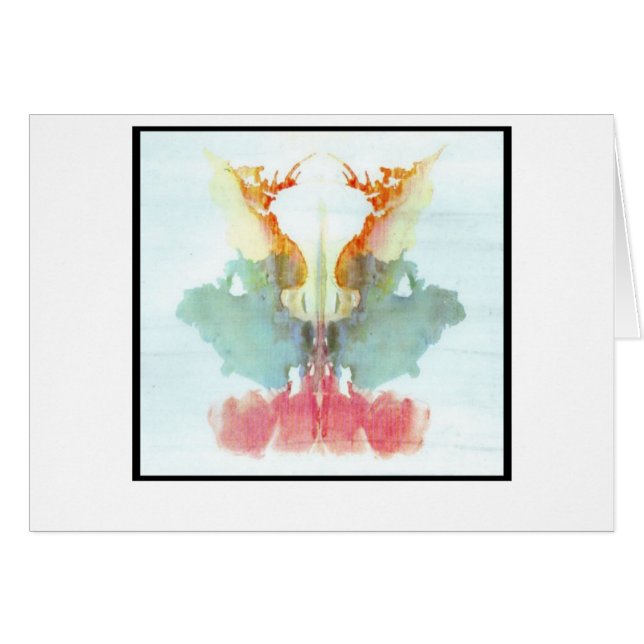 Rorschach Inkblot 9.0 (Devant horizontal)
