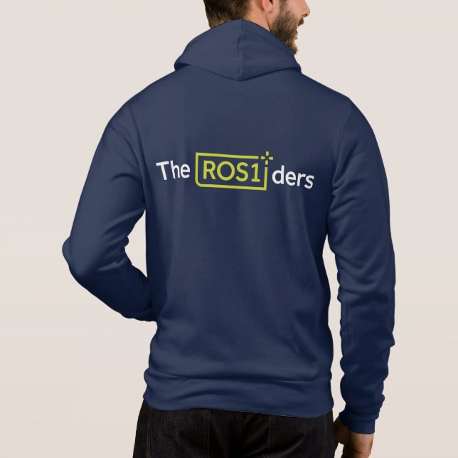 ROS1ders Conception de Sweat - shirt à capuche de  (Dos)
