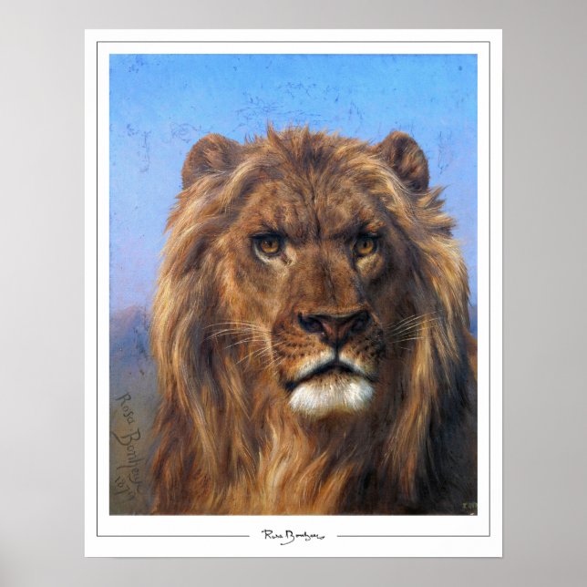 Rosa Bonheur Zedign Art Poster #1 (Devant)