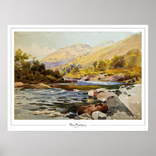 Rosa Bonheur Zedign Art Poster #12