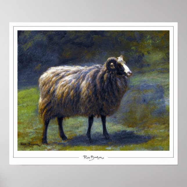 Rosa Bonheur Zedign Art Poster #13 (Devant)
