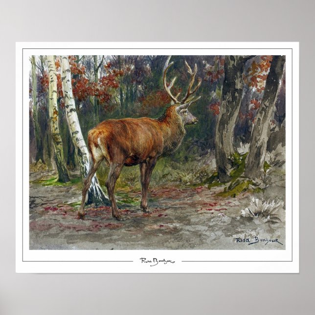 Rosa Bonheur Zedign Art Poster #135 (Devant)
