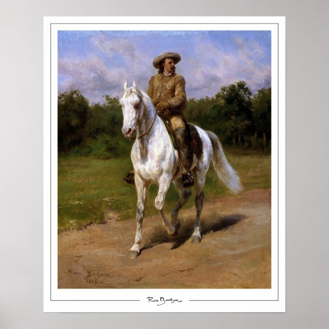 Rosa Bonheur Zedign Art Poster #2 (Devant)
