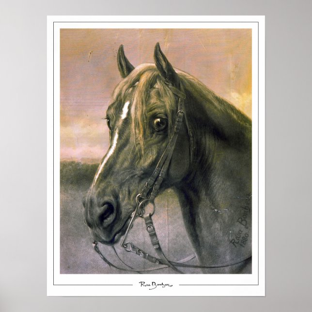 Rosa Bonheur Zedign Art Poster #4 (Devant)
