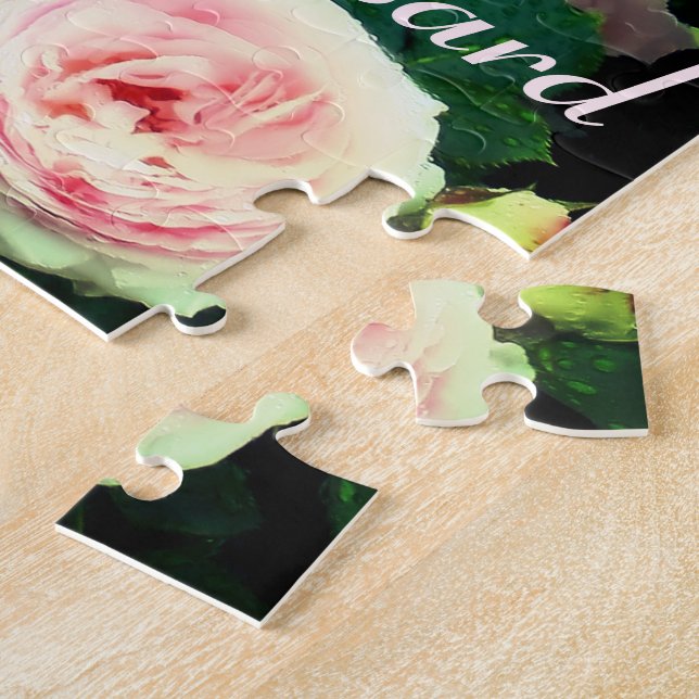Rosa Pierre de Ronsard : puzzle (520 pièces) (Côté)