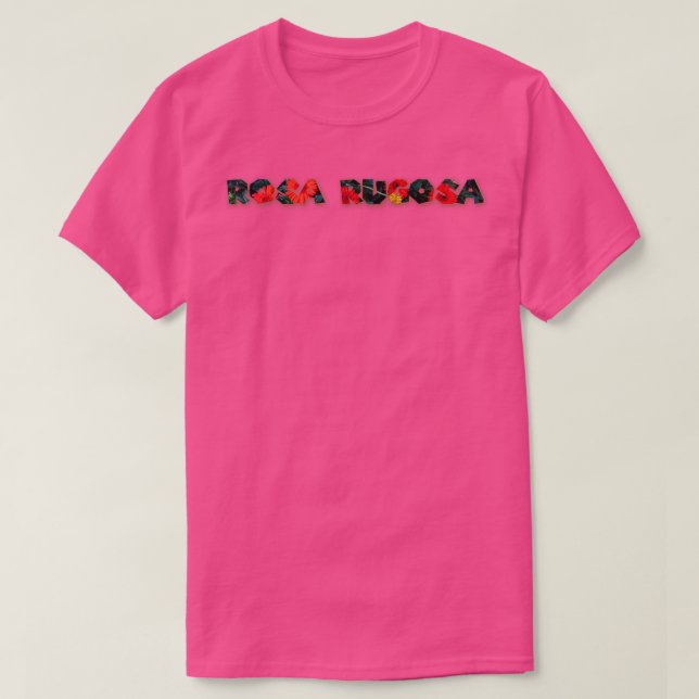 Rosa Rugosa Classic TShirt (Design devant)