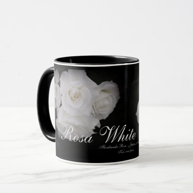 Rosa White Arrow：Combo Mug (Devant gauche)