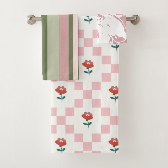 Rosa y verde aesthetic (En situation)